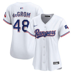 Jacob deGrom Texas Rangers Nike Women's Home Limited Player Jersey | MLB Discount