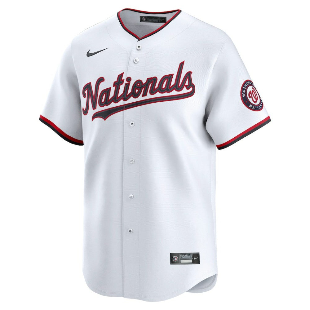 Dylan Crews Washington Nationals Nike Home Limited Player Jersey | MLB Sale
