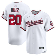 Keibert Ruiz Washington Nationals Nike Home Limited Player Jersey | MLB New