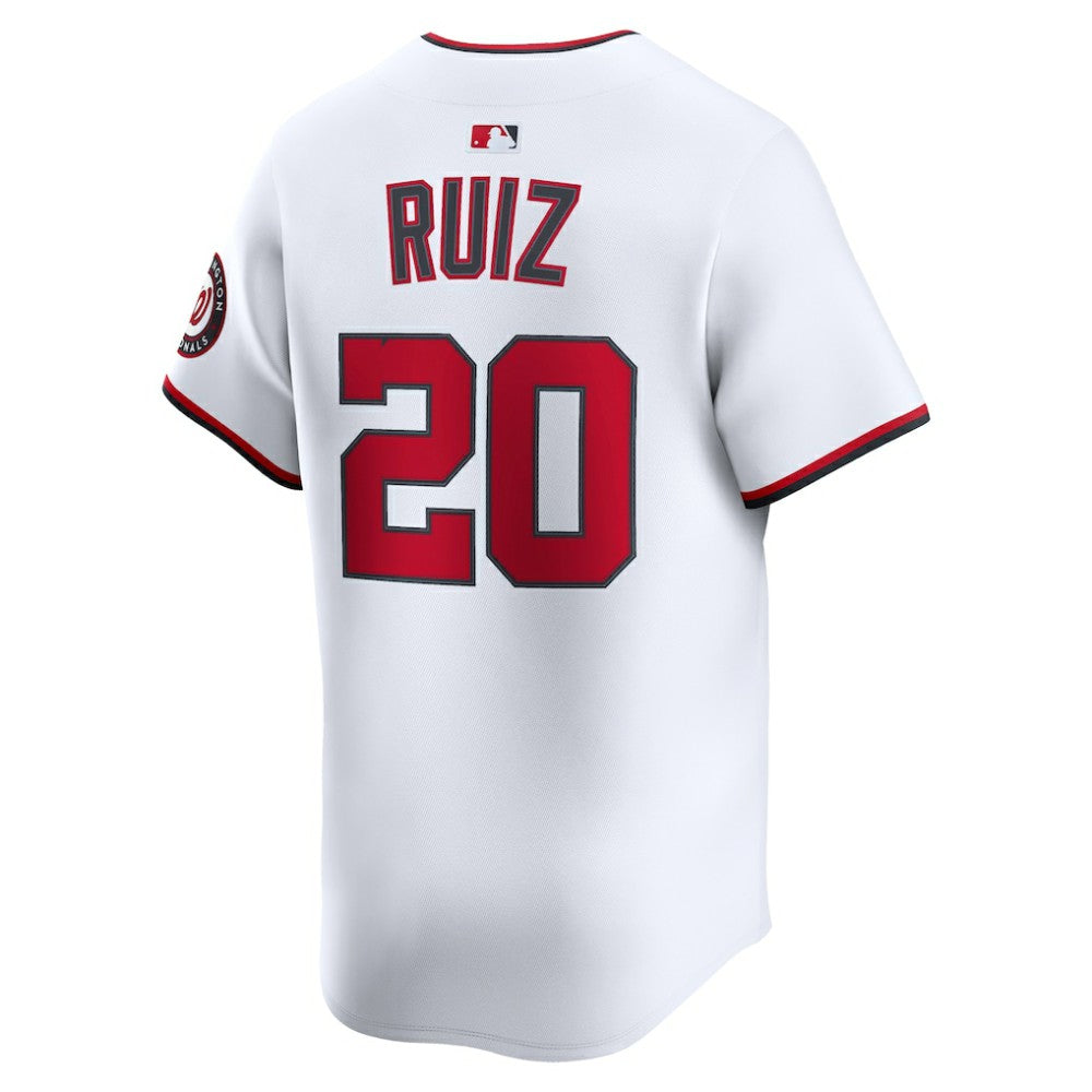 Keibert Ruiz Washington Nationals Nike Home Limited Player Jersey | MLB New