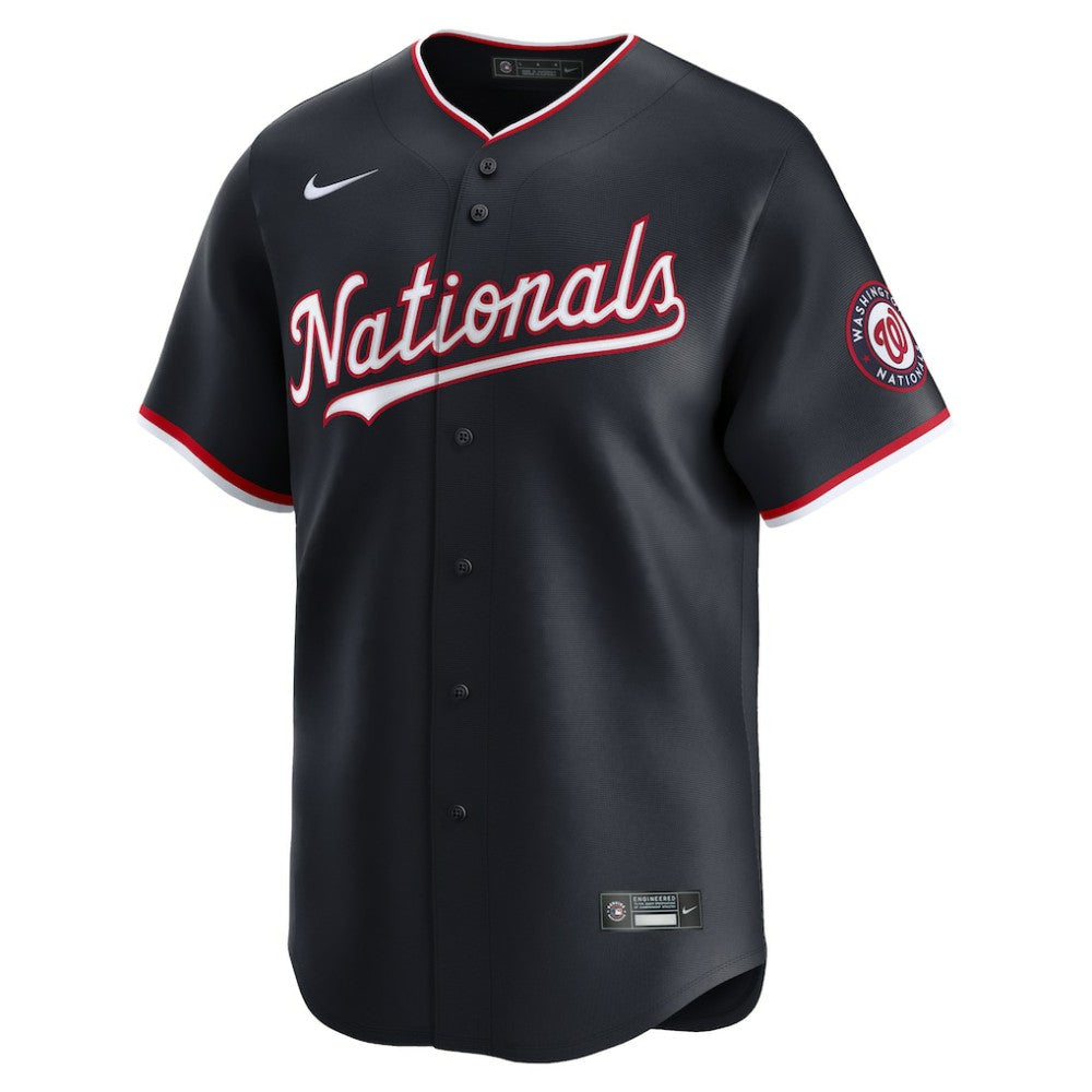 James Wood Washington Nationals Nike Alternate Limited Player Jersey | MLB Outlet