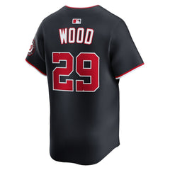 James Wood Washington Nationals Nike Alternate Limited Player Jersey | MLB Outlet