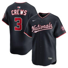 Dylan Crews Washington Nationals Nike Alternate Limited Jersey | MLB Near me