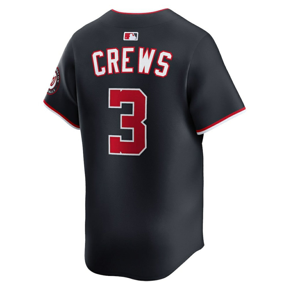 Dylan Crews Washington Nationals Nike Alternate Limited Jersey | MLB Near me