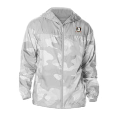 Anaheim Ducks Columbia Camo Flash Challenger Omni-Shade Full-Zip Hoodie Windbreaker For Sale