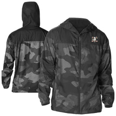 Anaheim Ducks Columbia Camo Flash Challenger Omni-Shade Full-Zip Hoodie Windbreaker Outlet