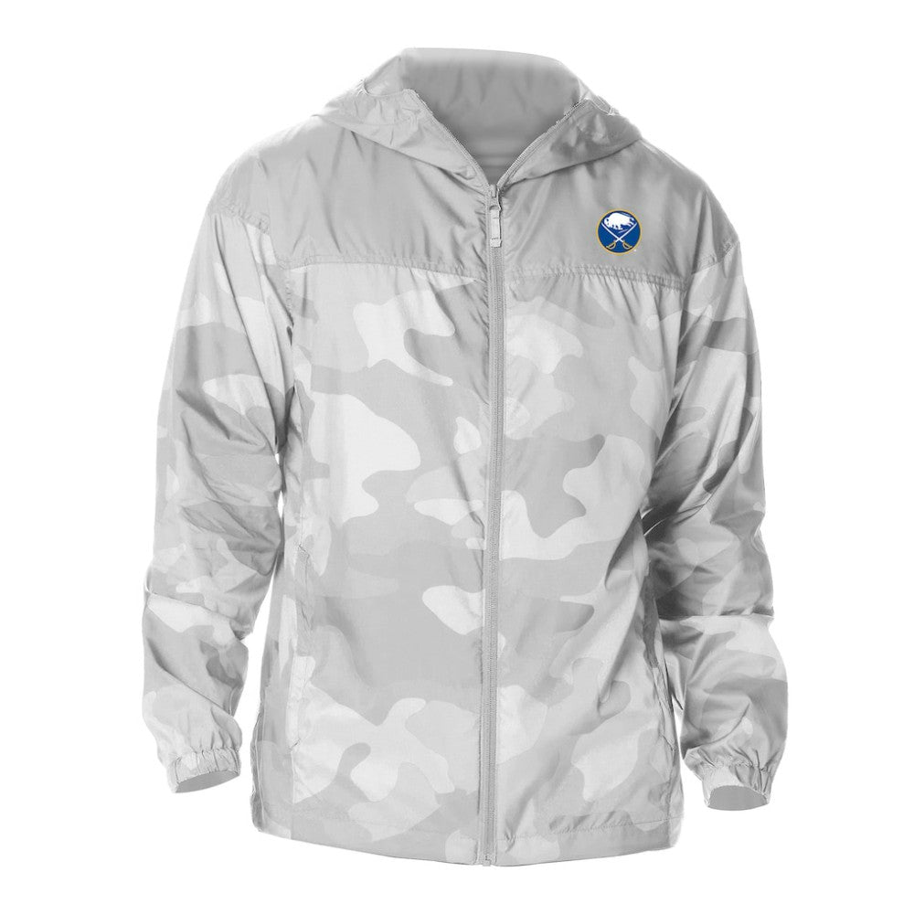 Buffalo Sabres Columbia Camo Flash Challenger Omni-Shade Full-Zip Hoodie Windbreaker Online