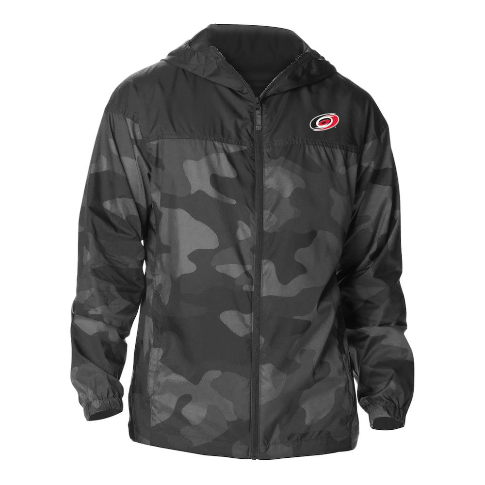 Carolina Hurricanes Columbia Camo Flash Challenger Omni-Shade Full-Zip Hoodie Windbreaker Discount