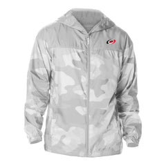 Carolina Hurricanes Columbia Camo Flash Challenger Omni-Shade Full-Zip Hoodie Windbreaker Outlet