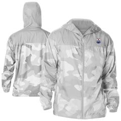 Edmonton Oilers Columbia Camo Flash Challenger Omni-Shade Full-Zip Hoodie Windbreaker On Sale