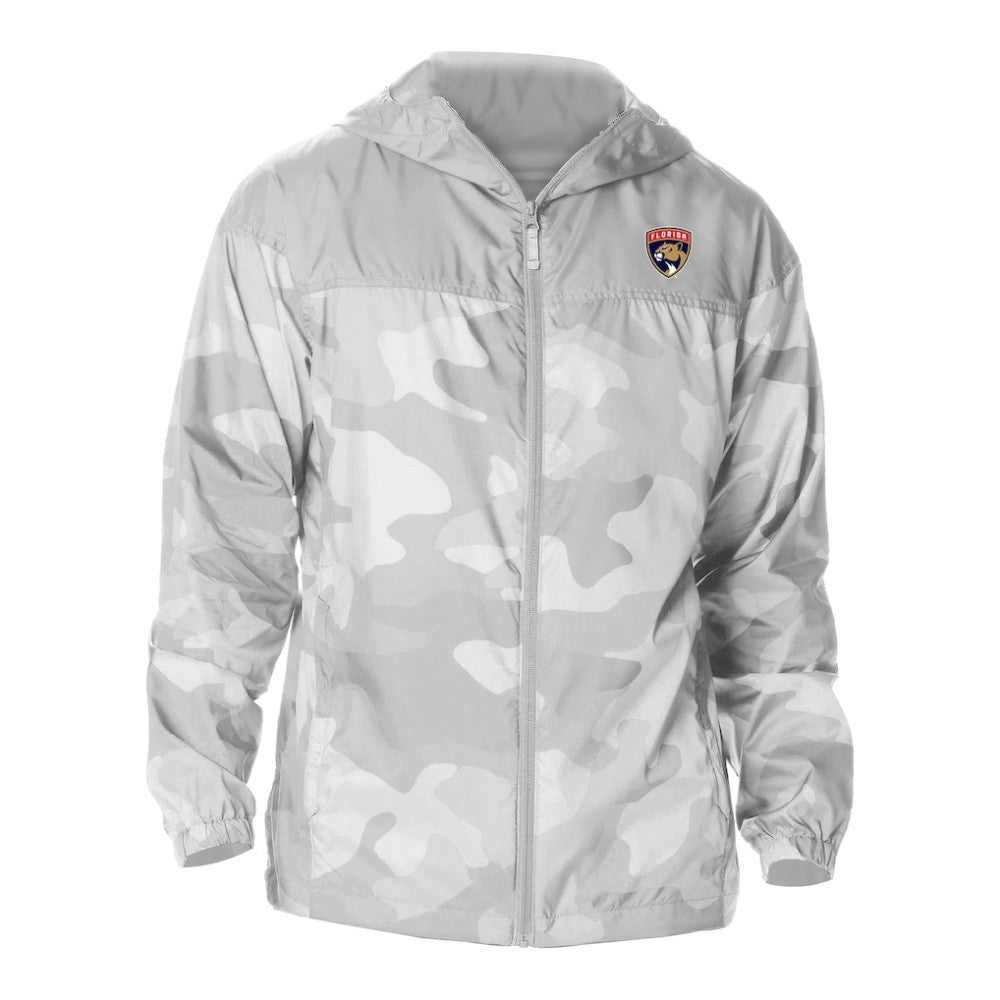 Florida Panthers Columbia Camo Flash Challenger Omni-Shade Full-Zip Hoodie Windbreaker Sale