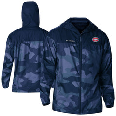 Montreal Canadiens Columbia Camo Flash Challenger Omni-Shade Full-Zip Hoodie Windbreaker Online