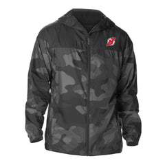 New Jersey Devils Columbia Camo Flash Challenger Omni-Shade Full-Zip Hoodie Windbreaker For Sale