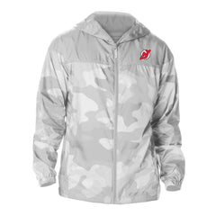 New Jersey Devils Columbia Camo Flash Challenger Omni-Shade Full-Zip Hoodie Windbreaker For Sale