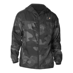 Philadelphia Flyers Columbia Camo Flash Challenger Omni-Shade Full-Zip Hoodie Windbreaker Sale
