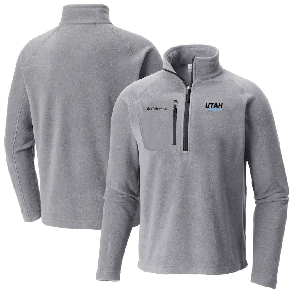Utah Mammoth Columbia Fast Trek III Raglan Half-Zip Fleece Jacket On Sale