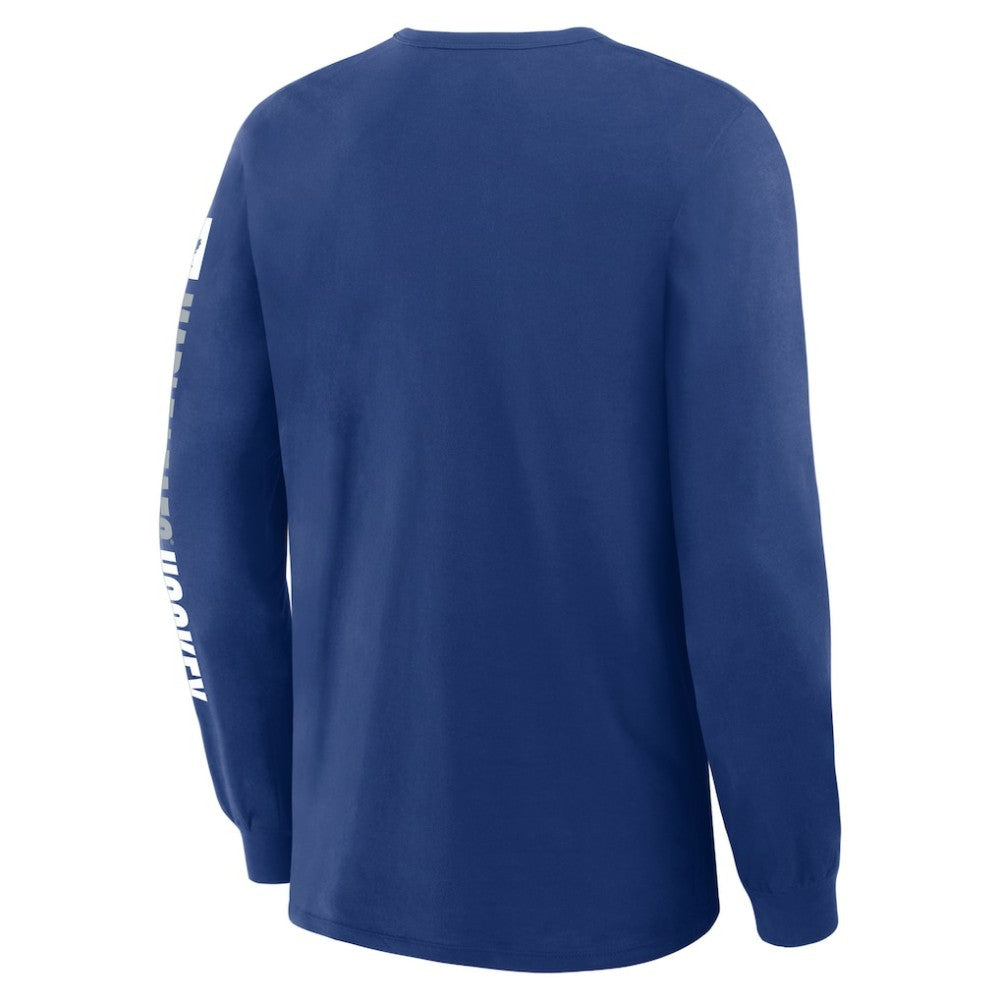 Toronto Maple Leafs Fanatics Goal Crease Legacy Long Sleeve T-Shirt For Sale