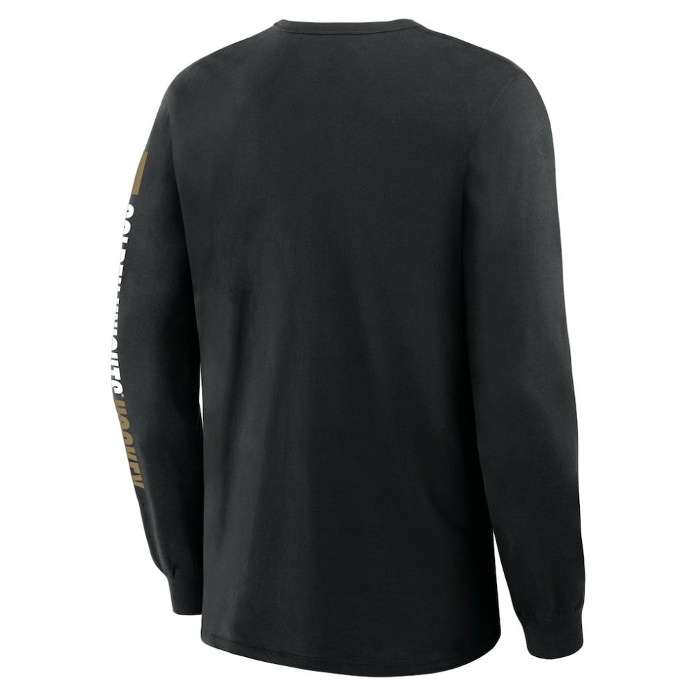 Vegas Golden Knights Fanatics Goal Crease Legacy Long Sleeve T-Shirt Outlet