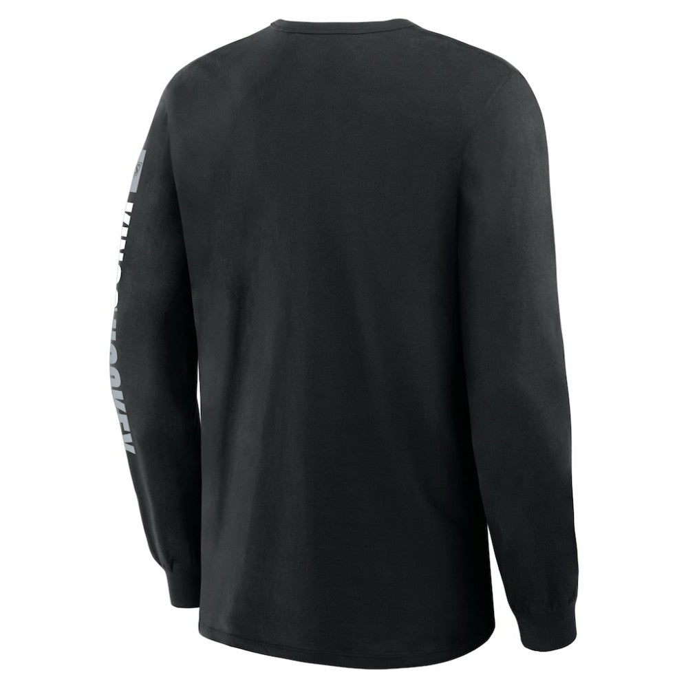 Los Angeles Kings Fanatics Goal Crease Legacy Long Sleeve T-Shirt Sale