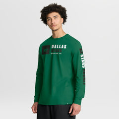 Dallas Stars Fanatics Goal Crease Legacy Long Sleeve T-Shirt Online