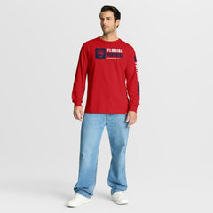 Florida Panthers Fanatics Goal Crease Legacy Long Sleeve T-Shirt Discount