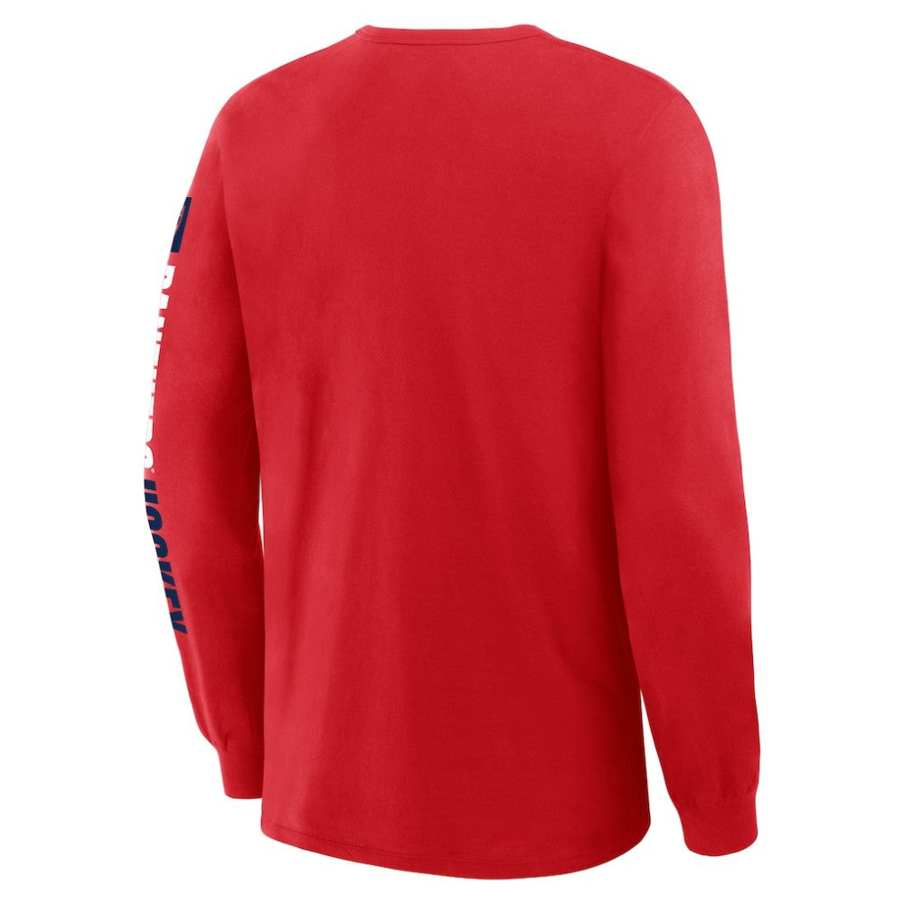 Florida Panthers Fanatics Goal Crease Legacy Long Sleeve T-Shirt Discount