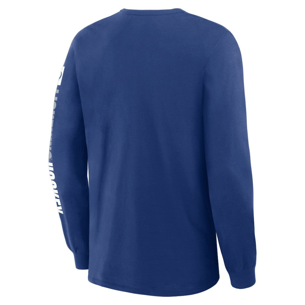 Tampa Bay Lightning Fanatics Goal Crease Legacy Long Sleeve T-Shirt Discount