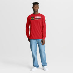 Chicago Blackhawks Fanatics Goal Crease Legacy Long Sleeve T-Shirt Online