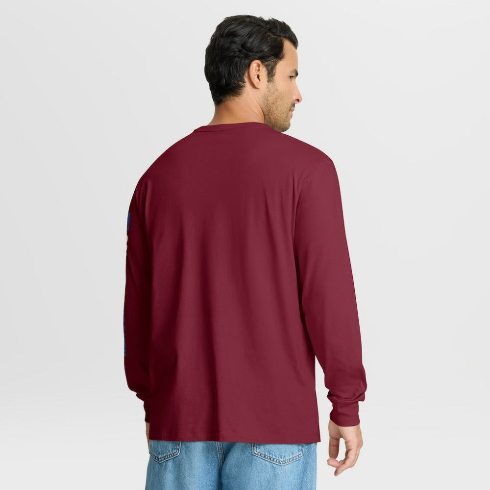 Colorado Avalanche Fanatics Goal Crease Legacy Long Sleeve T-Shirt Outlet