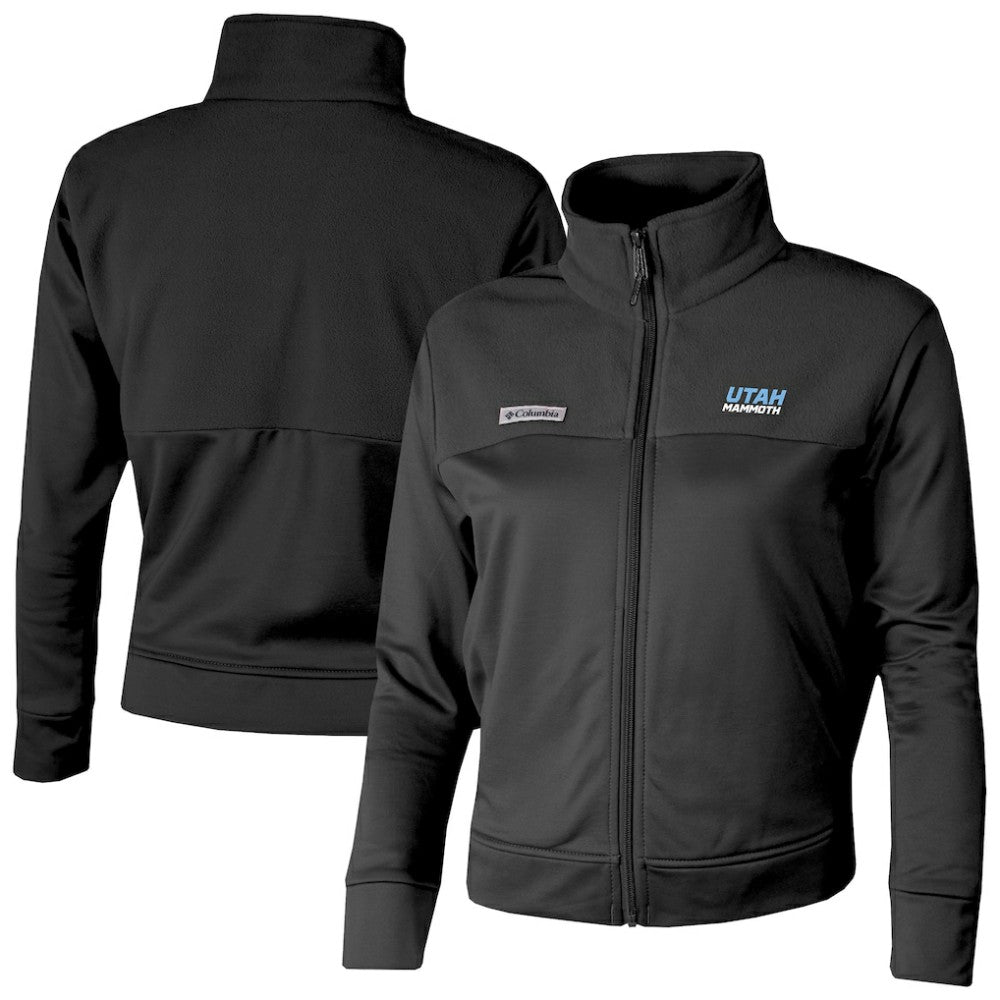 Utah Mammoth Columbia Women's River Fleece Full-Zip Jacket Sale