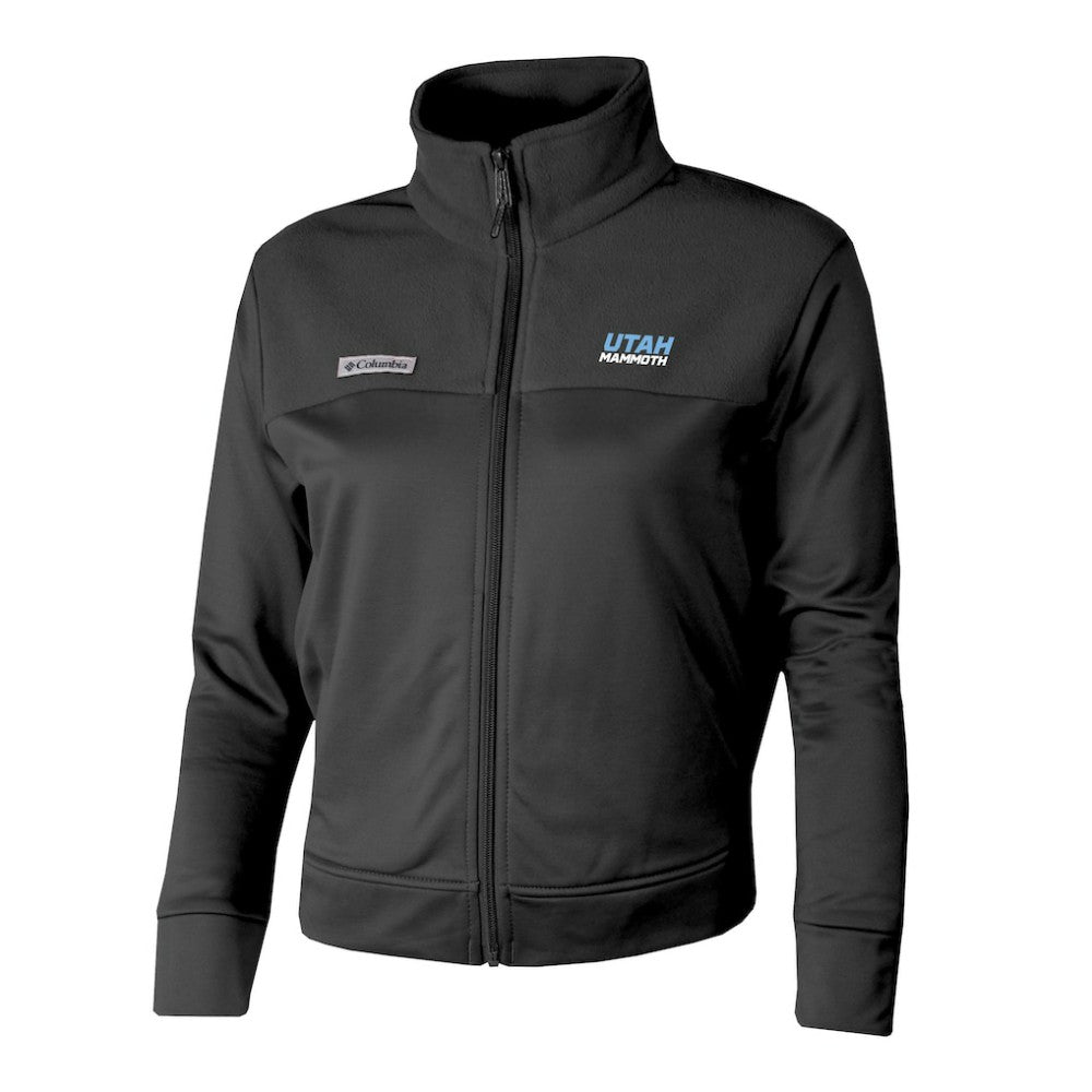 Utah Mammoth Columbia Women's River Fleece Full-Zip Jacket Sale