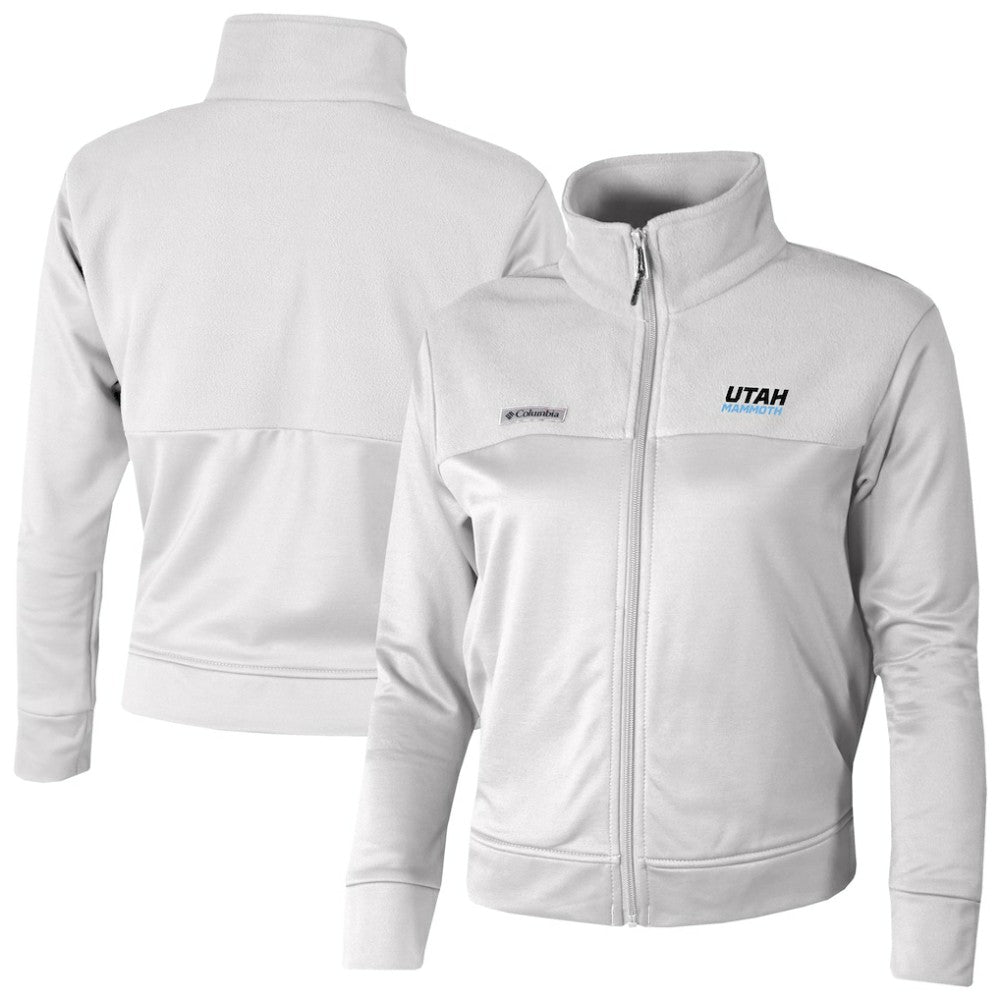 Utah Mammoth Columbia Women's River Fleece Full-Zip Jacket Discount