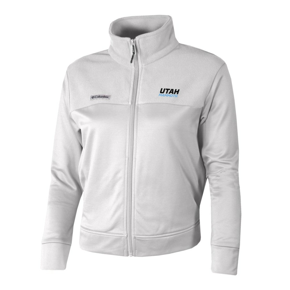 Utah Mammoth Columbia Women's River Fleece Full-Zip Jacket Discount