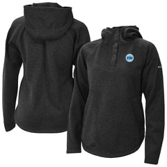 Utah Mammoth Columbia Women's Sweater Weather Quarter-Snap Hoodie On Sale