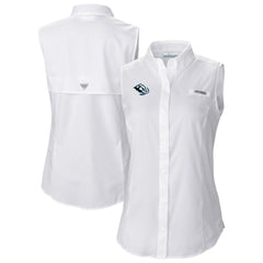 Utah Mammoth Columbia Women's Tamiami Omni-Shade Sleeveless Button-Up Shirt Sale