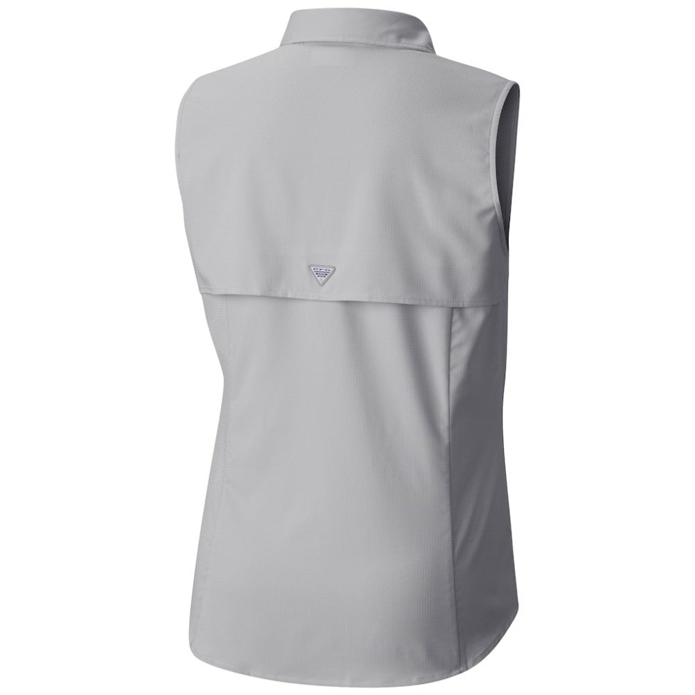 Utah Mammoth Columbia Women's Tamiami Omni-Shade Sleeveless Button-Up Shirt Outlet