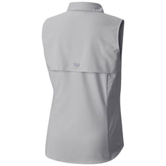 Utah Mammoth Columbia Women's Tamiami Omni-Shade Sleeveless Button-Up Shirt Outlet