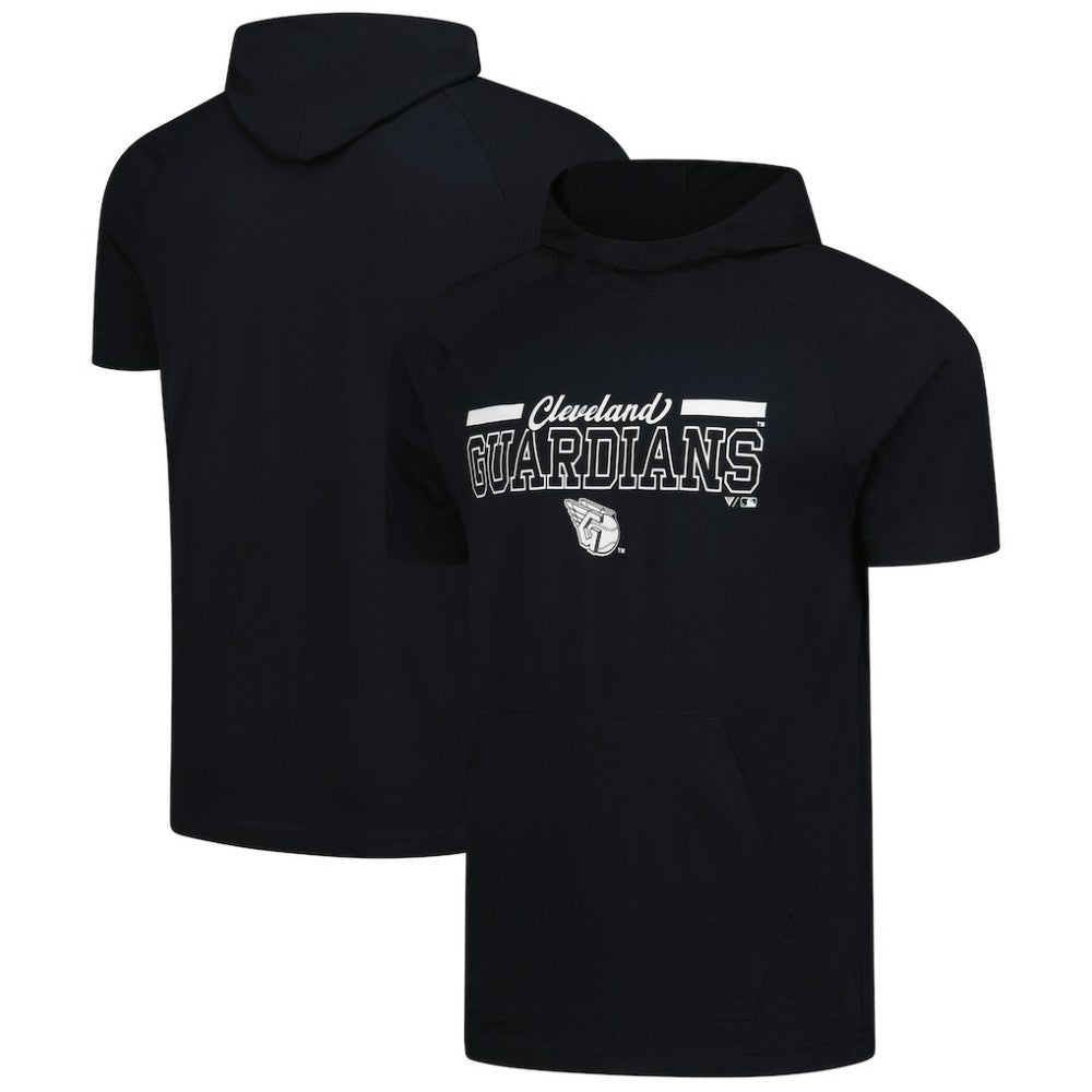 Cleveland Guardians Levelwear Phase Vanguard Hoodie T-Shirt | MLB Shop