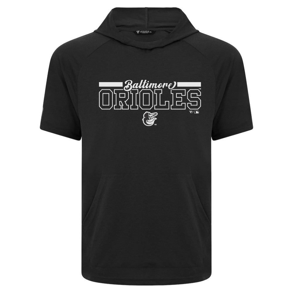 Baltimore Orioles Levelwear Phase Vanguard Hoodie T-Shirt | MLB Shop