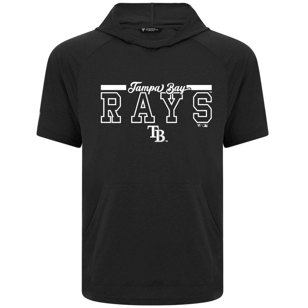 Tampa Bay Rays Levelwear Phase Vanguard Hoodie T-Shirt | MLB US