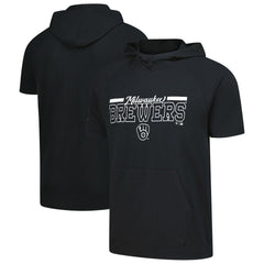 Milwaukee Brewers Levelwear Phase Vanguard Hoodie T-Shirt | MLB Shop
