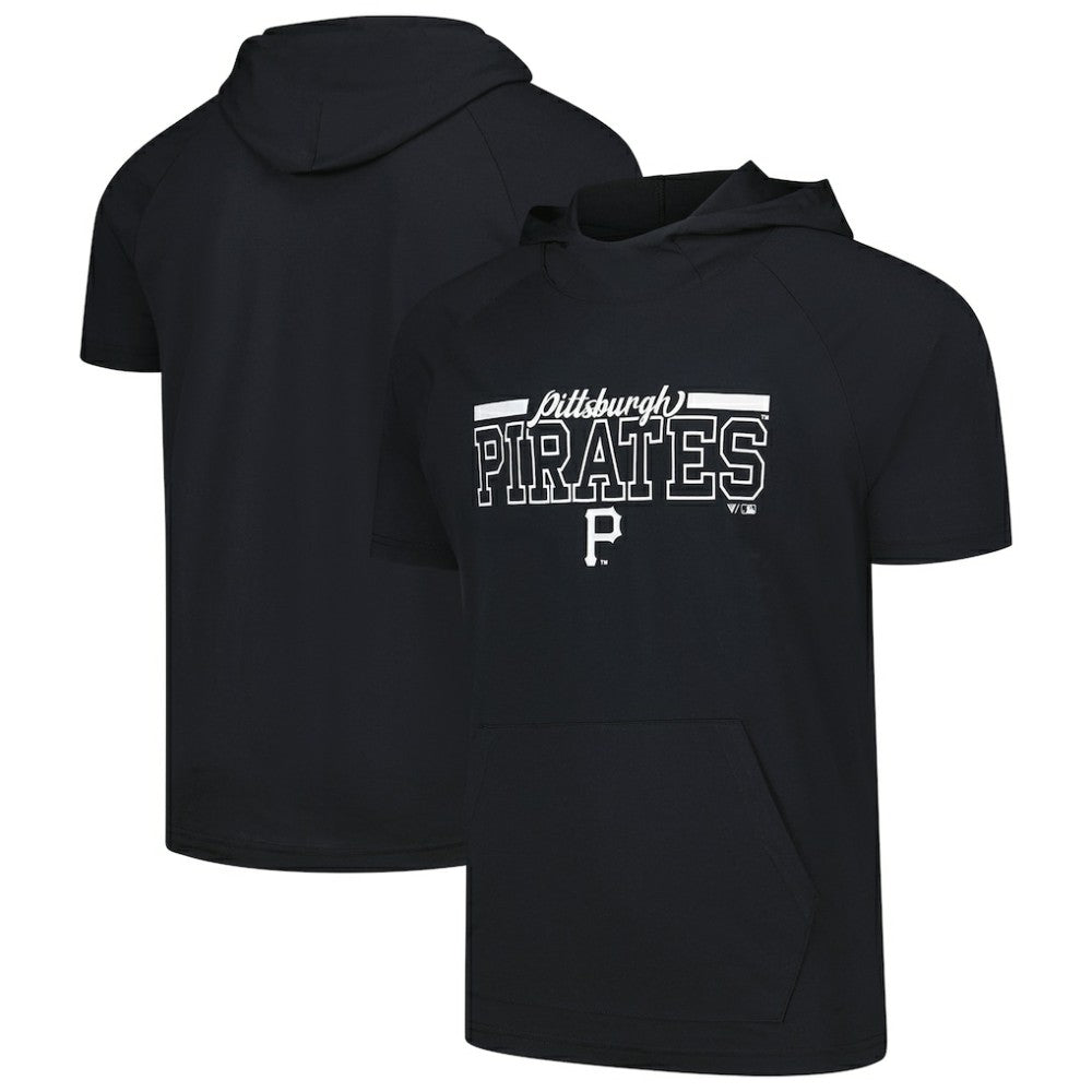 Pittsburgh Pirates Levelwear Phase Vanguard Hoodie T-Shirt | MLB New