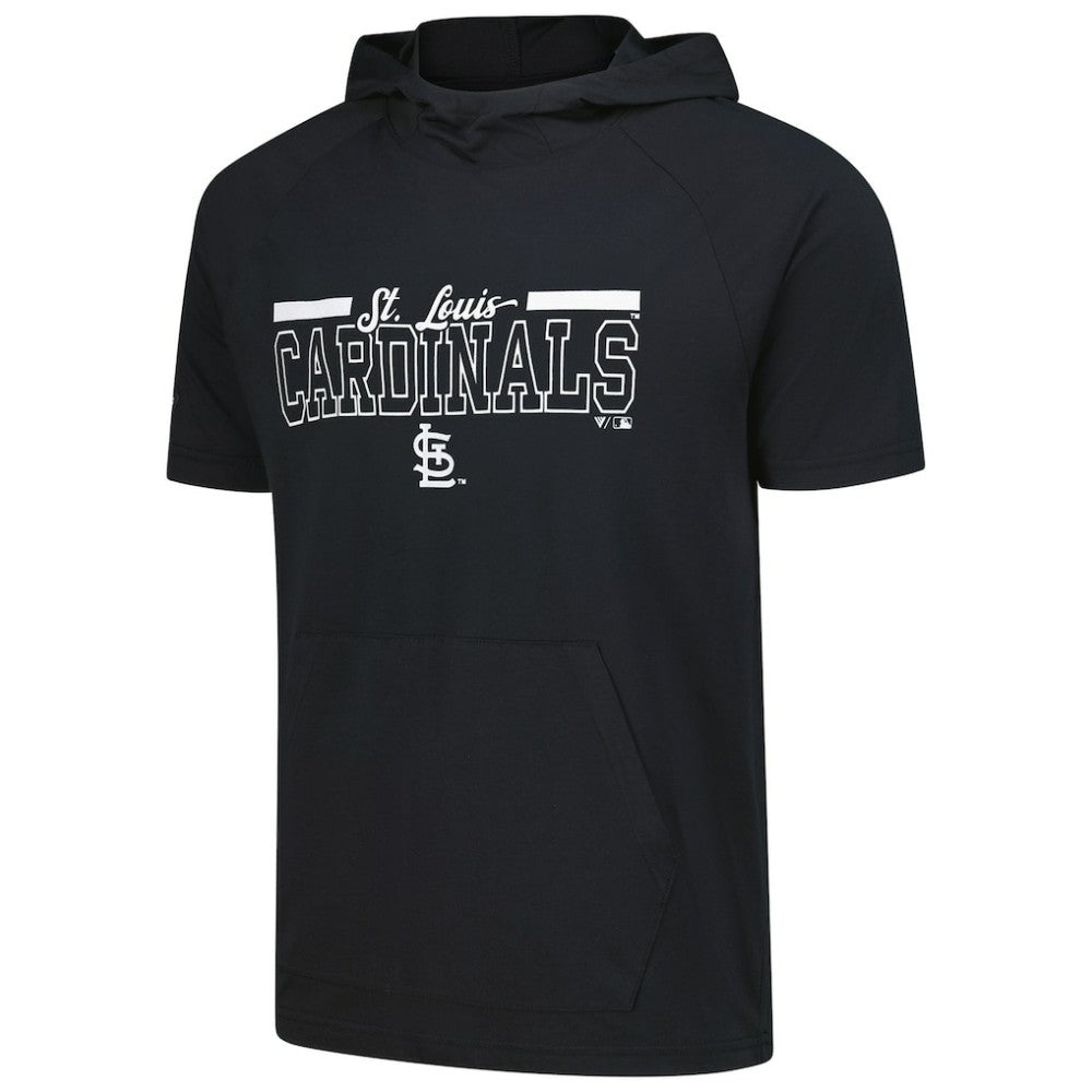 St. Louis Cardinals Levelwear Phase Vanguard Hoodie T-Shirt | MLB On Sale
