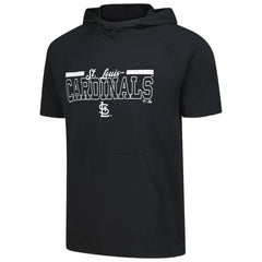 St. Louis Cardinals Levelwear Phase Vanguard Hoodie T-Shirt | MLB On Sale
