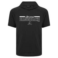 Arizona Diamondbacks Levelwear Phase Vanguard Hoodie T-Shirt | MLB On Sale