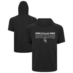 Colorado Rockies Levelwear Phase Vanguard Hoodie T-Shirt | MLB Discount