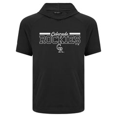 Colorado Rockies Levelwear Phase Vanguard Hoodie T-Shirt | MLB Discount