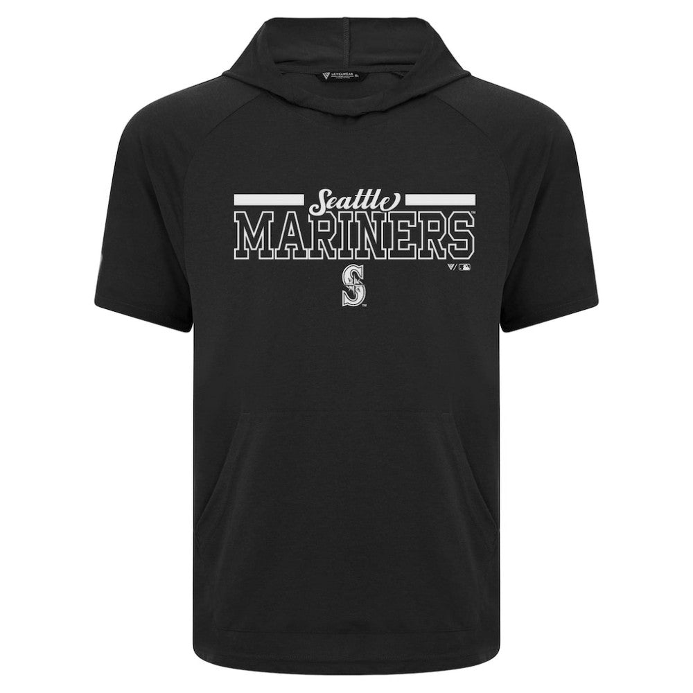 Seattle Mariners Levelwear Phase Vanguard Hoodie T-Shirt | MLB Shop