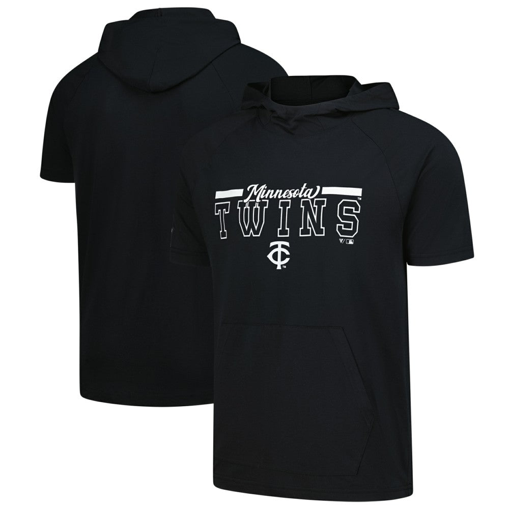 Minnesota Twins Levelwear Phase Vanguard Hoodie T-Shirt | MLB US