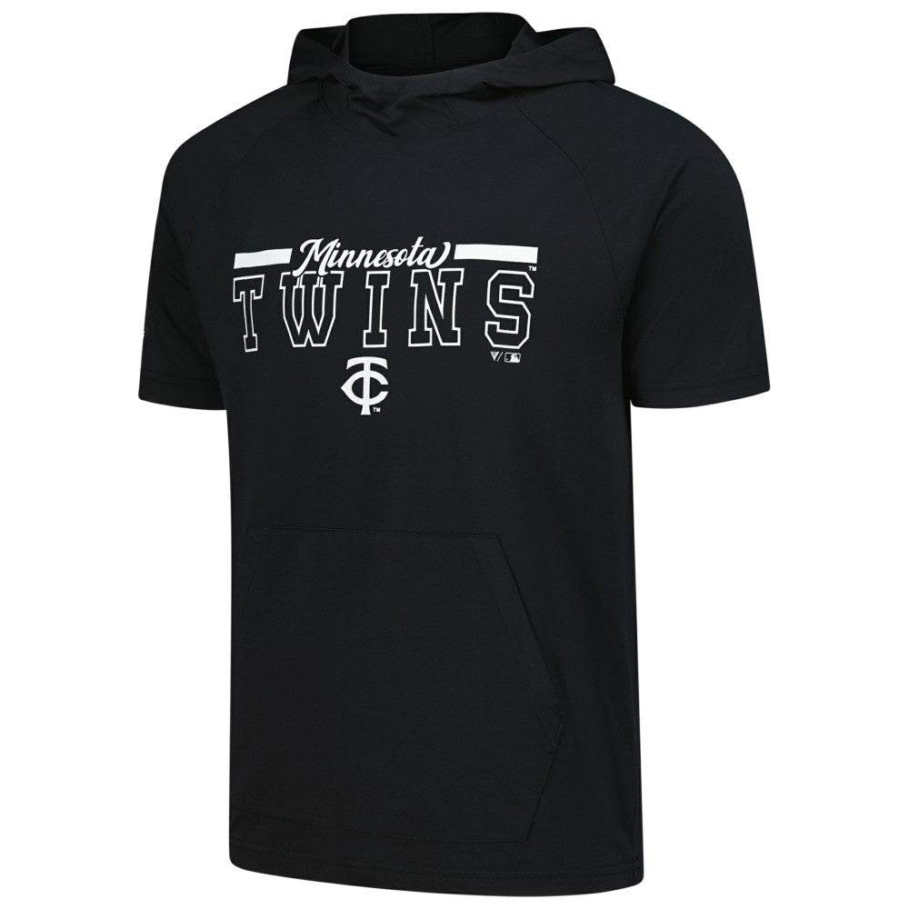 Minnesota Twins Levelwear Phase Vanguard Hoodie T-Shirt | MLB US